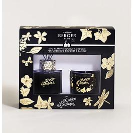 Coffret Mini Duo bouquet 80ml + Bougie Lolita Lempicka noir 80 g - MAISON BERGER
