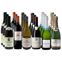 Grande cave à vin et champagne 18 bouteilles