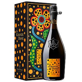 Veuve Cliquot ponsardin la grande dame, yayoi kusama 2012