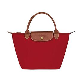 Sac porté main S Pliage rouge - LONGCHAMP