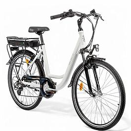 Vélo électrique - taille 42 - blanc