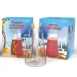 Carafe en verre -COOKUT
