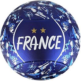 Ballon de football - Taille 5 - bleu