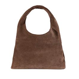 Petit sac cabas bohème - marron - LA BAGAGERIE