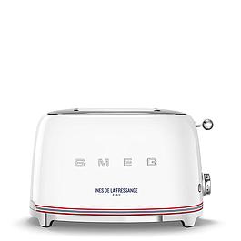 Grille-pain 2 tranches - SMEG & INES DE LA FRESSANGE