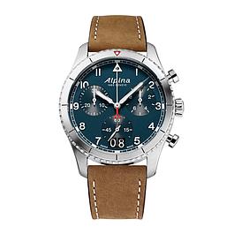 Montre chronographe homme - ALPINA