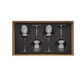 Coffret 4 verres à Bourgogne de dégustation