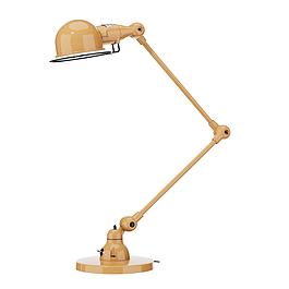 Lampe à poser articulée - beige brun brillant - JIELDE