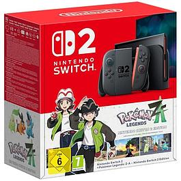 Console Nintendo Switch 2  + jeu légendes Pokémon: Z-A (code)