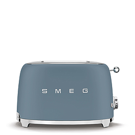 Grille-pain 2 tranches - bleu orage - SMEG