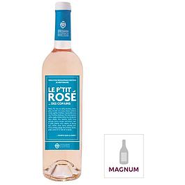 Magnum Le P'tit Rosé des Copains - IGP Méditerranée - Vin rosé 2024