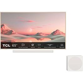 TV Qled 65 (164 cm) - 4K UHD - barre de son + caisson 3.1.2 - TCL